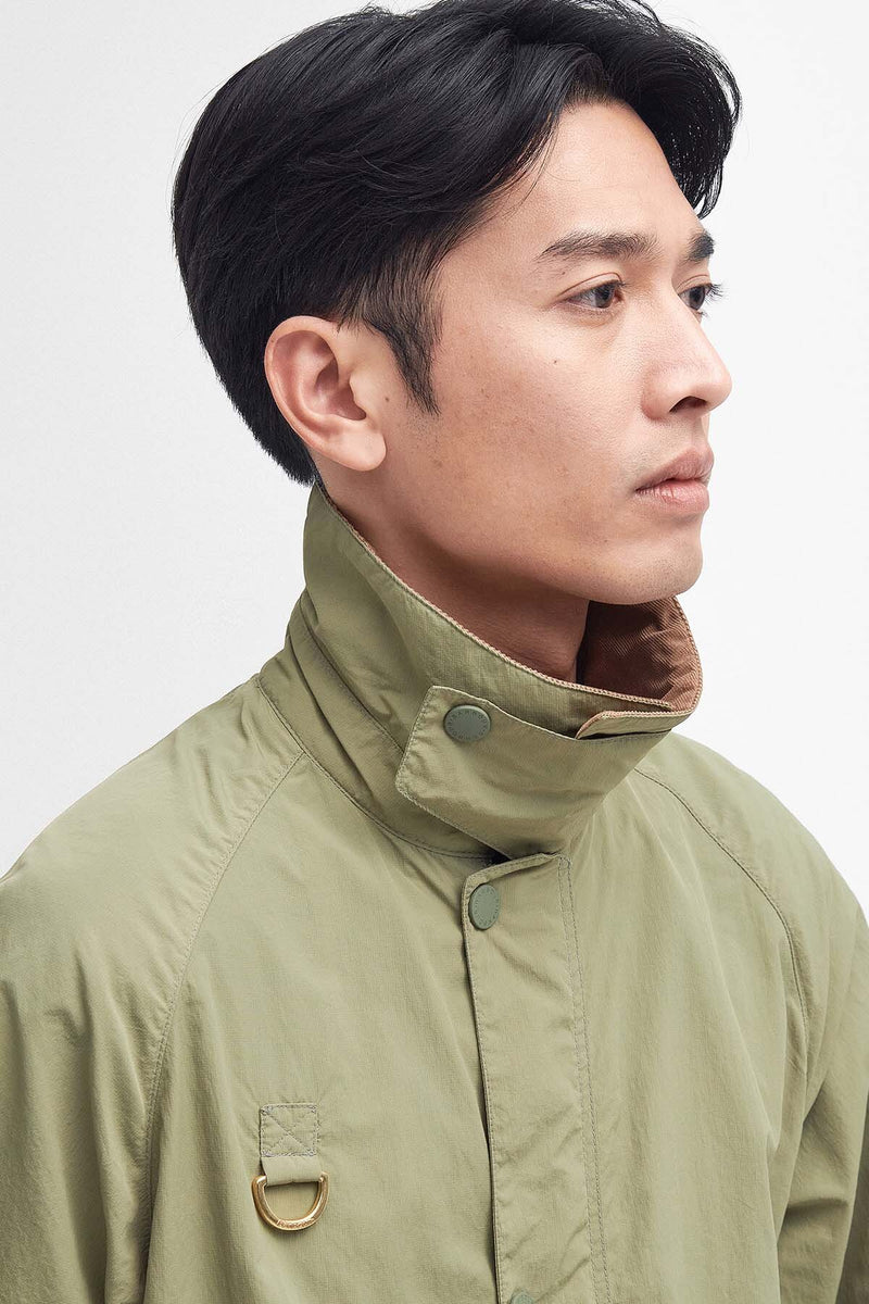 Oversized Spey Showerproof Jacket