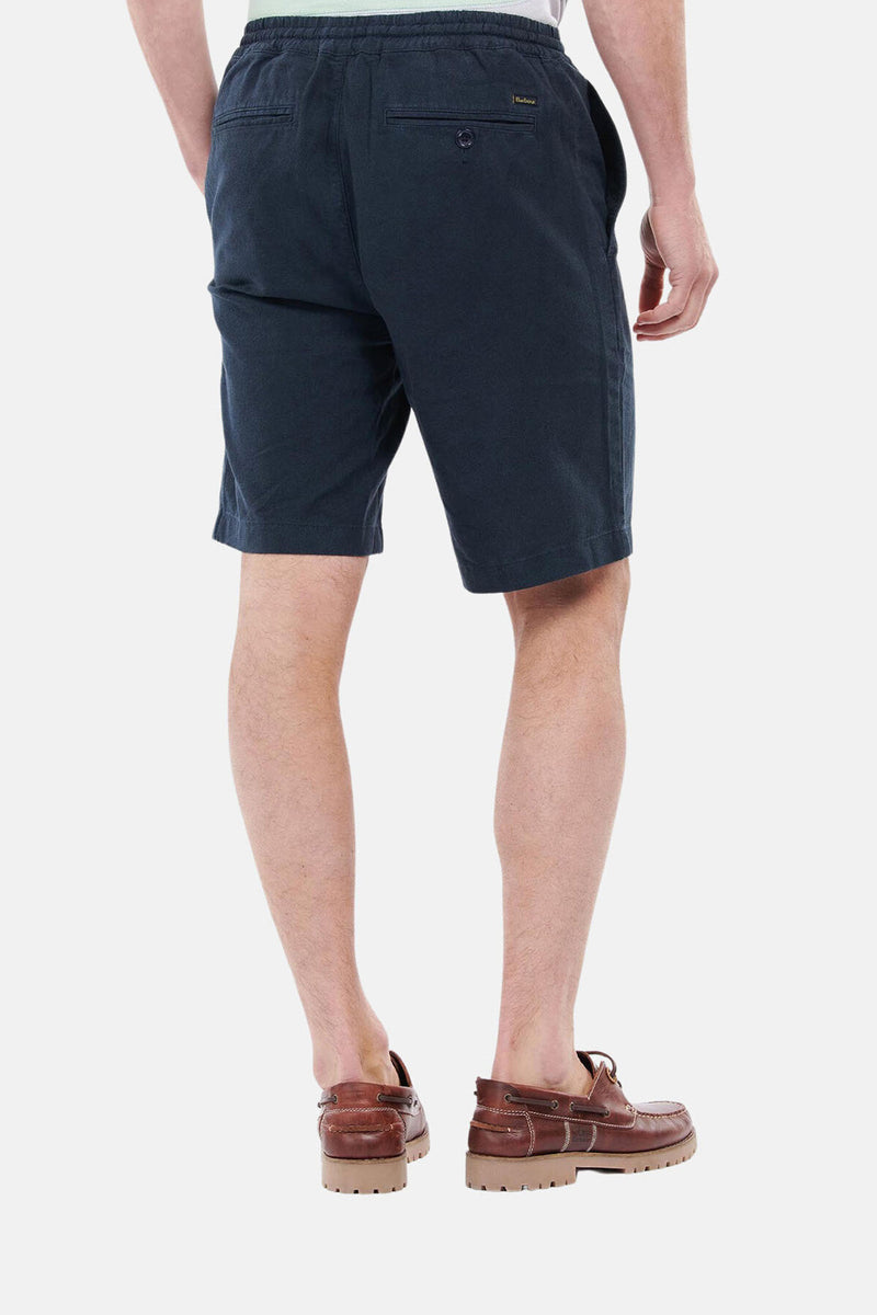 Linen Cotton Mix Shorts