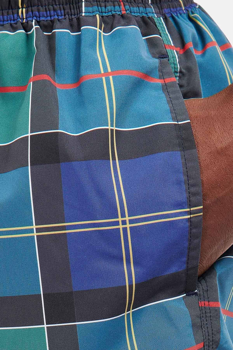 Tartan Swim Short