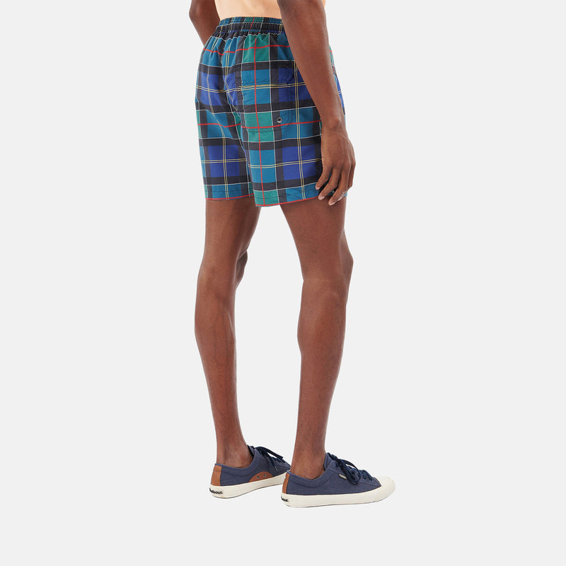 Tartan Swim Short