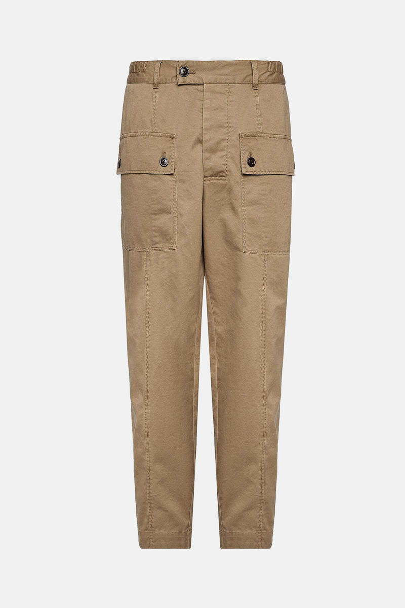 Barbour x Maison Kitsuné Cargo Trousers