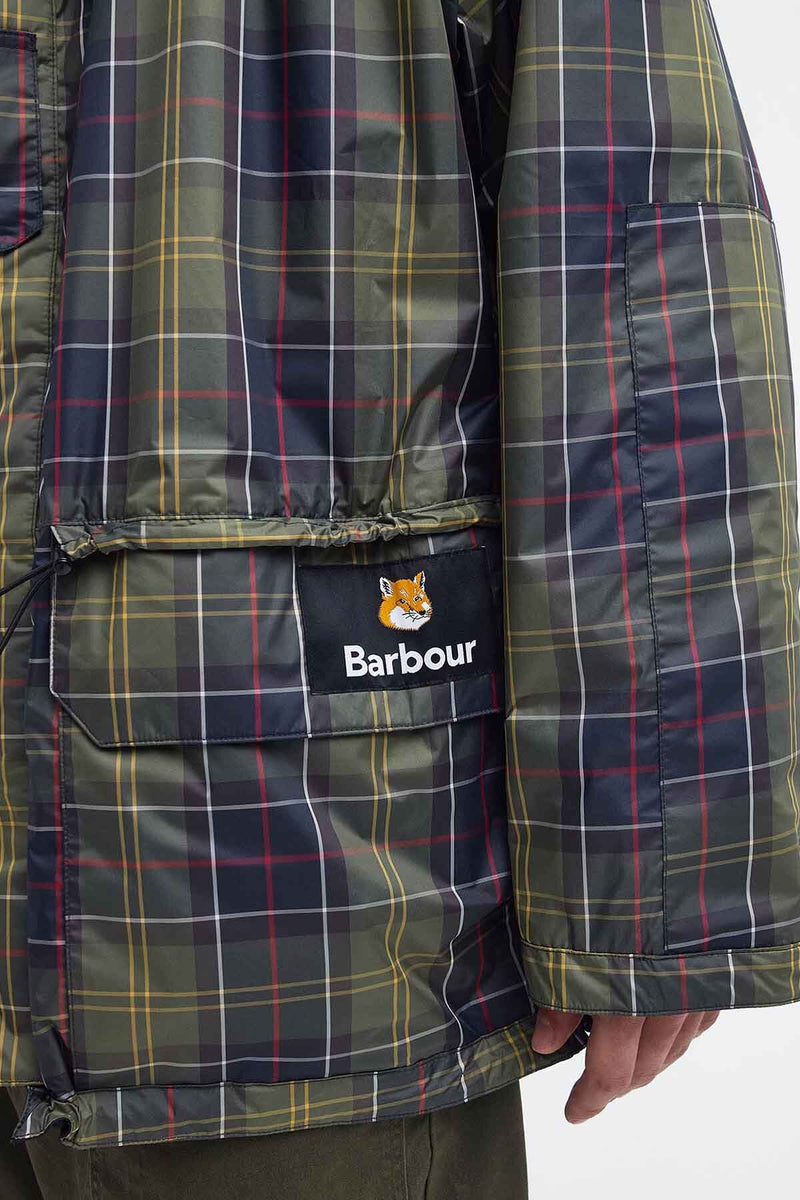 Barbour x Maison Kitsuné Military Reversible Waterproof Jacket