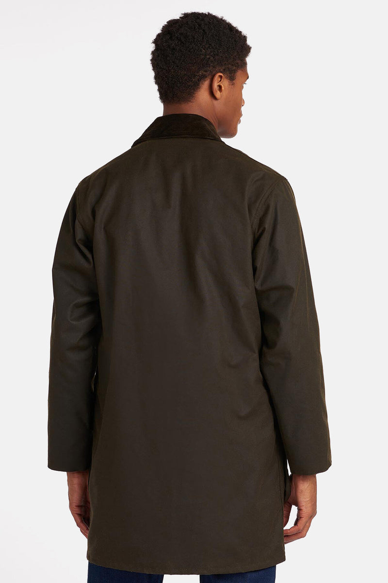 Classic Northumbria Wax Jacket