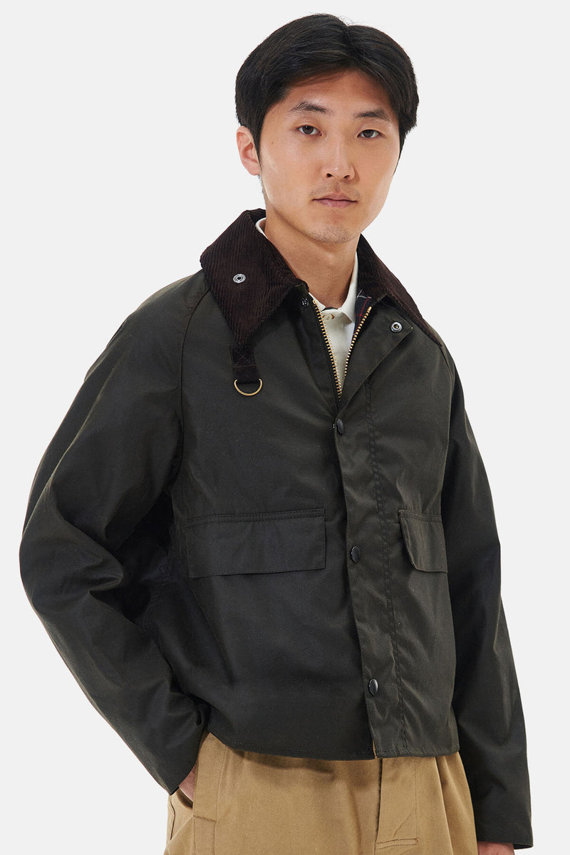 Barbour spey wax clearance jacket