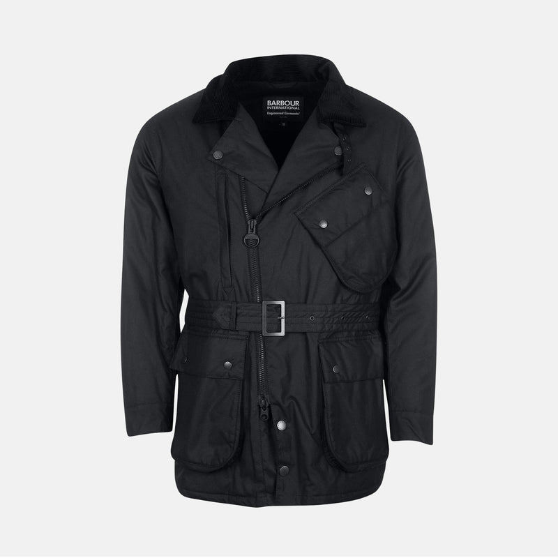 B.Intl X Engineered Garments Waxed Jacket