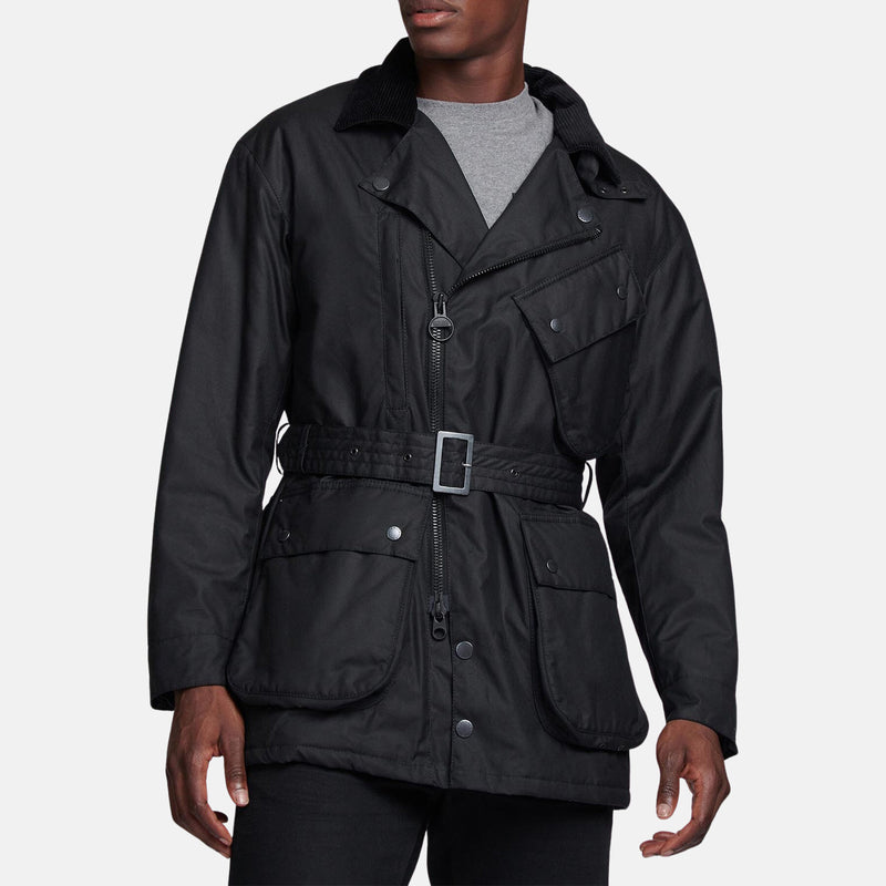 B.Intl X Engineered Garments Waxed Jacket
