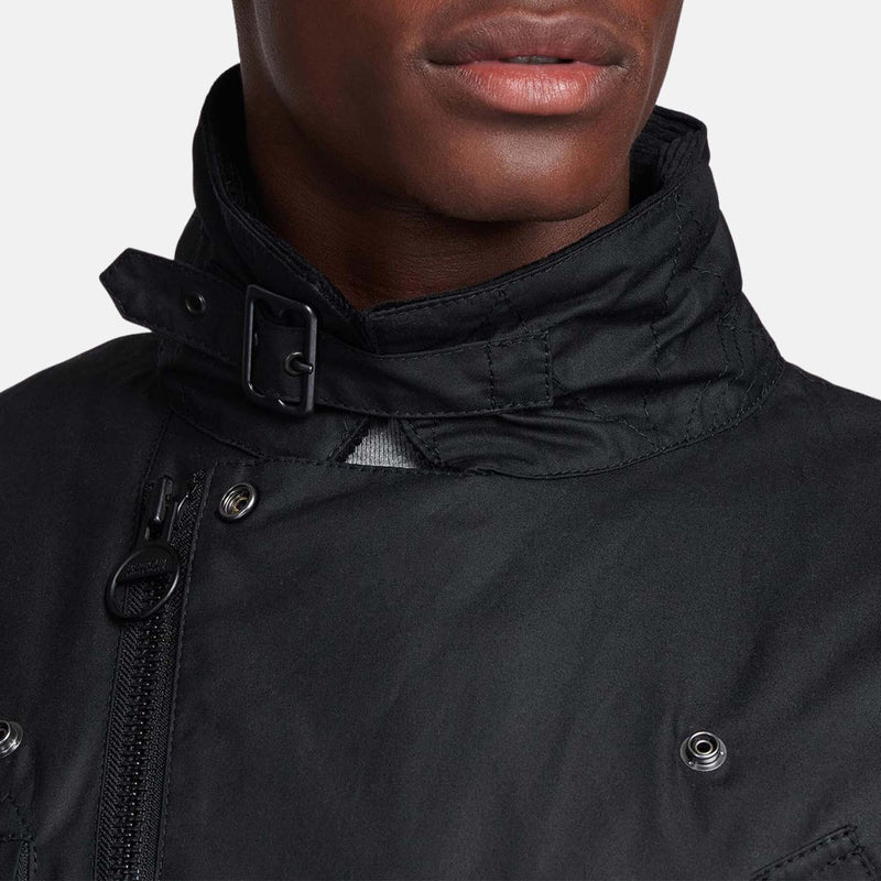 B.Intl X Engineered Garments Waxed Jacket