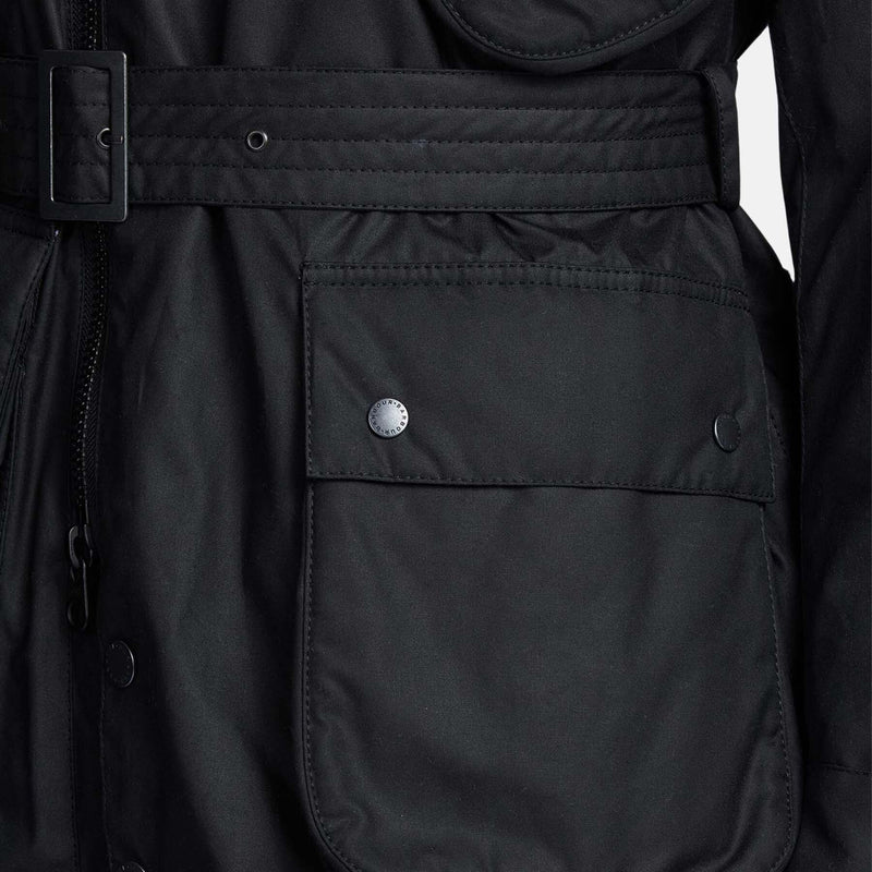 B.Intl X Engineered Garments Waxed Jacket