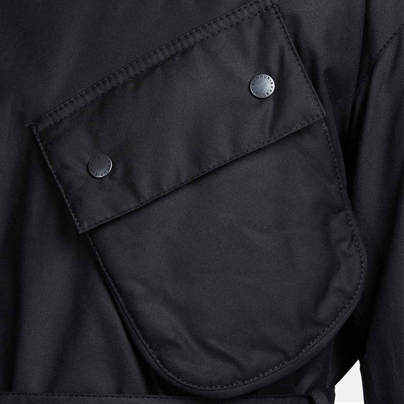 B.Intl X Engineered Garments Waxed Jacket