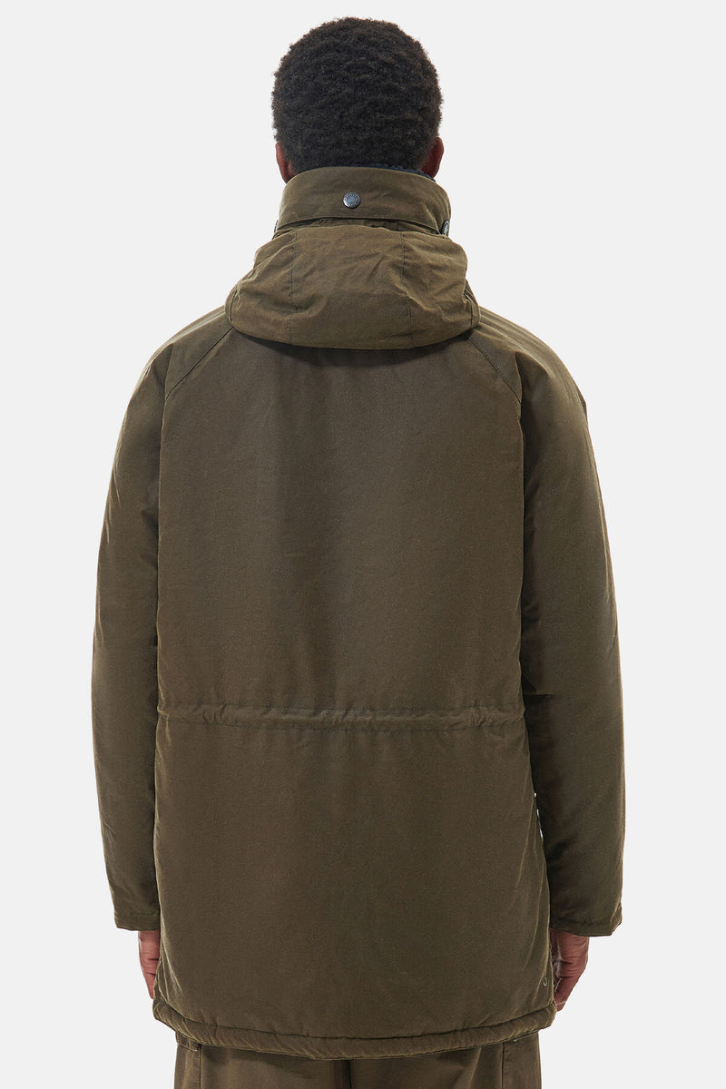 Corbridge Hooded Wax Jacket