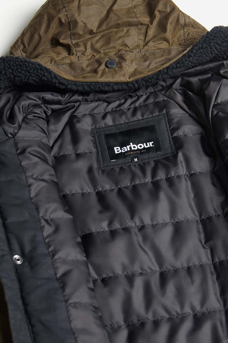 Corbridge Hooded Wax Jacket