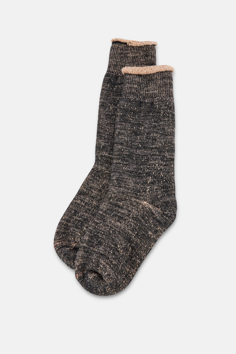 Double Face Crew Socks