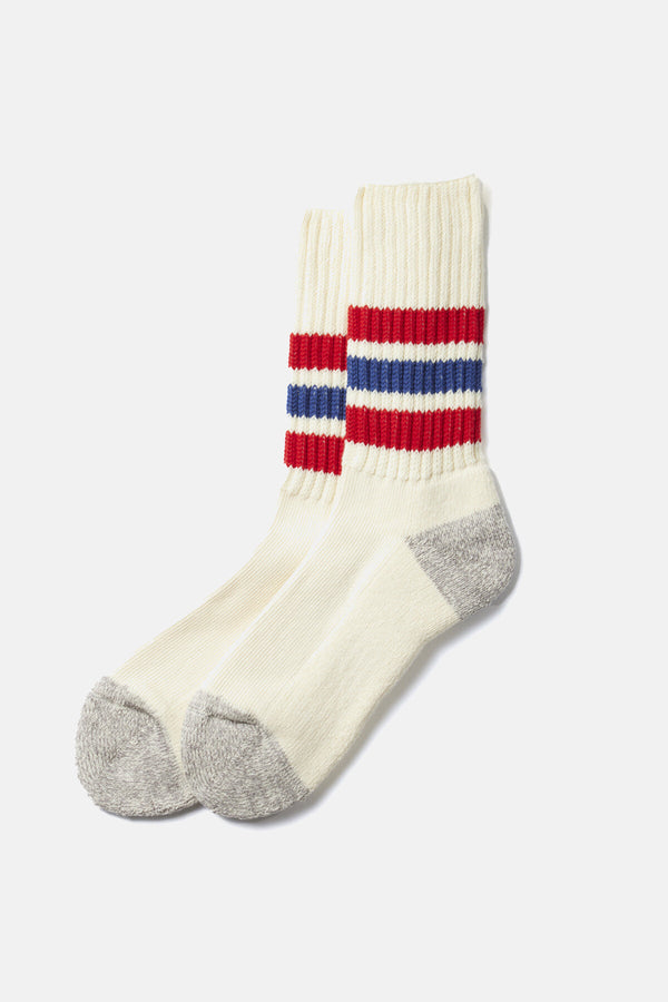Ribbed Oldschool Crew Socks