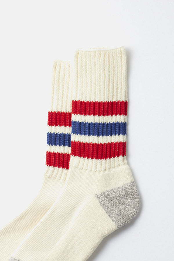 Ribbed Oldschool Crew Socks