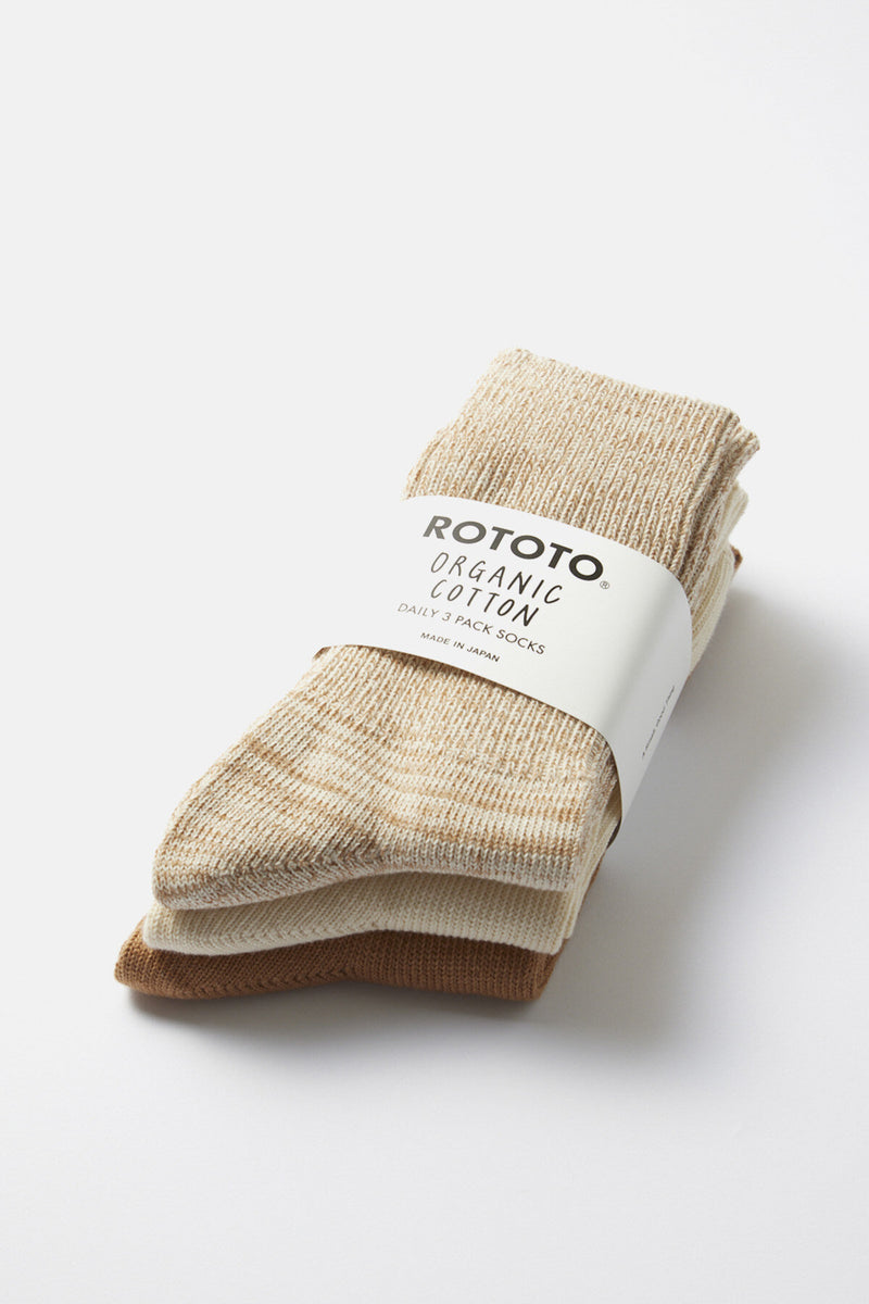 Cotton Crew Socks