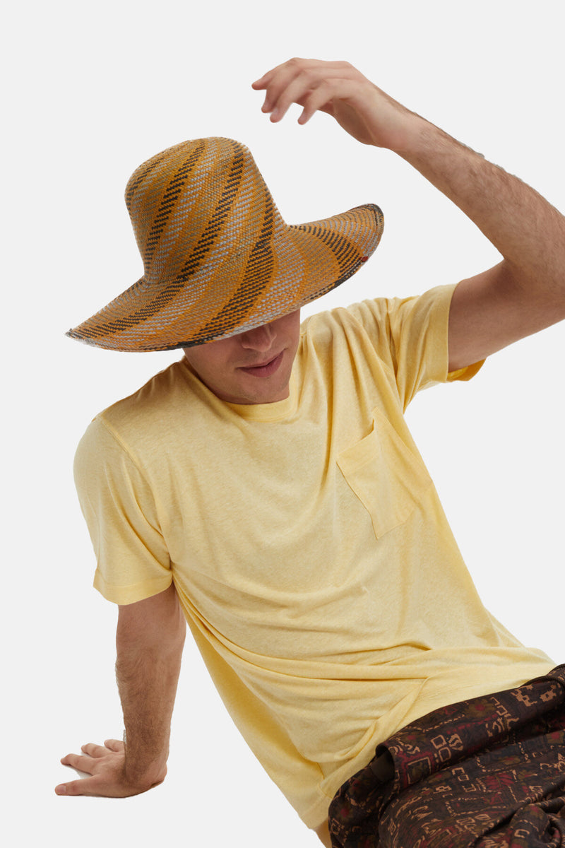 Straw Shack Panama Hat