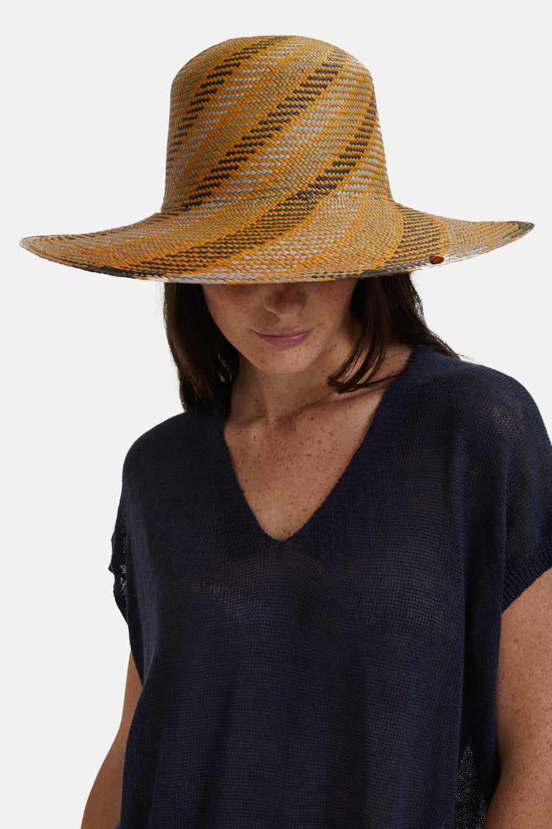 Straw Shack Panama Hat