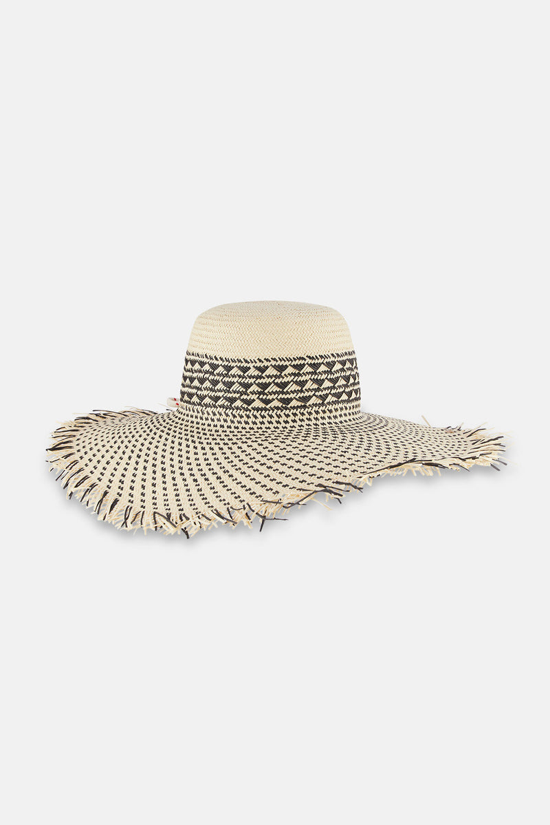 Straw Shack Panama Air Hat