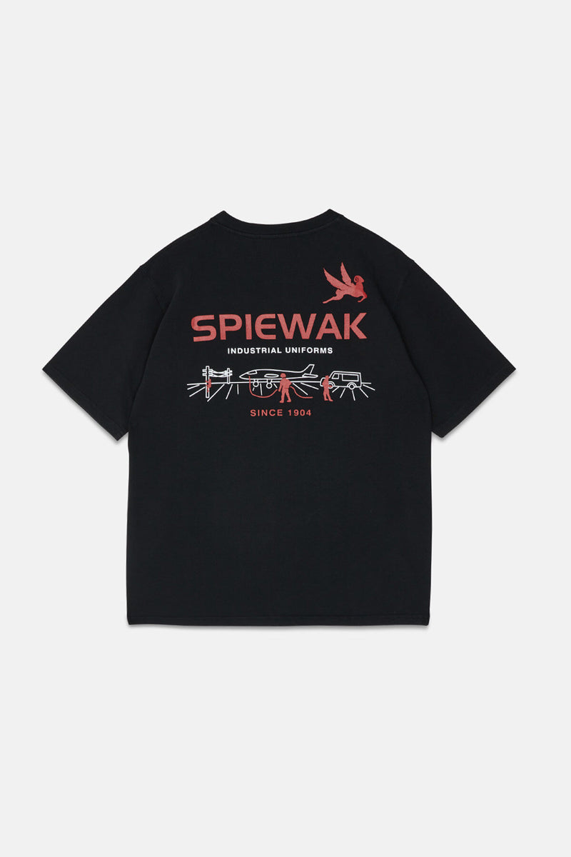 Spiewak Industrial Label Tee