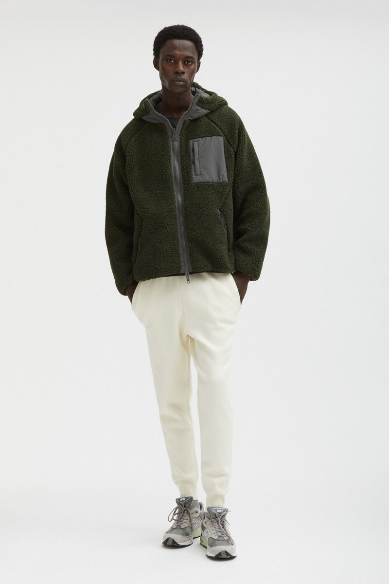 Reversible Sherpa Hoodie