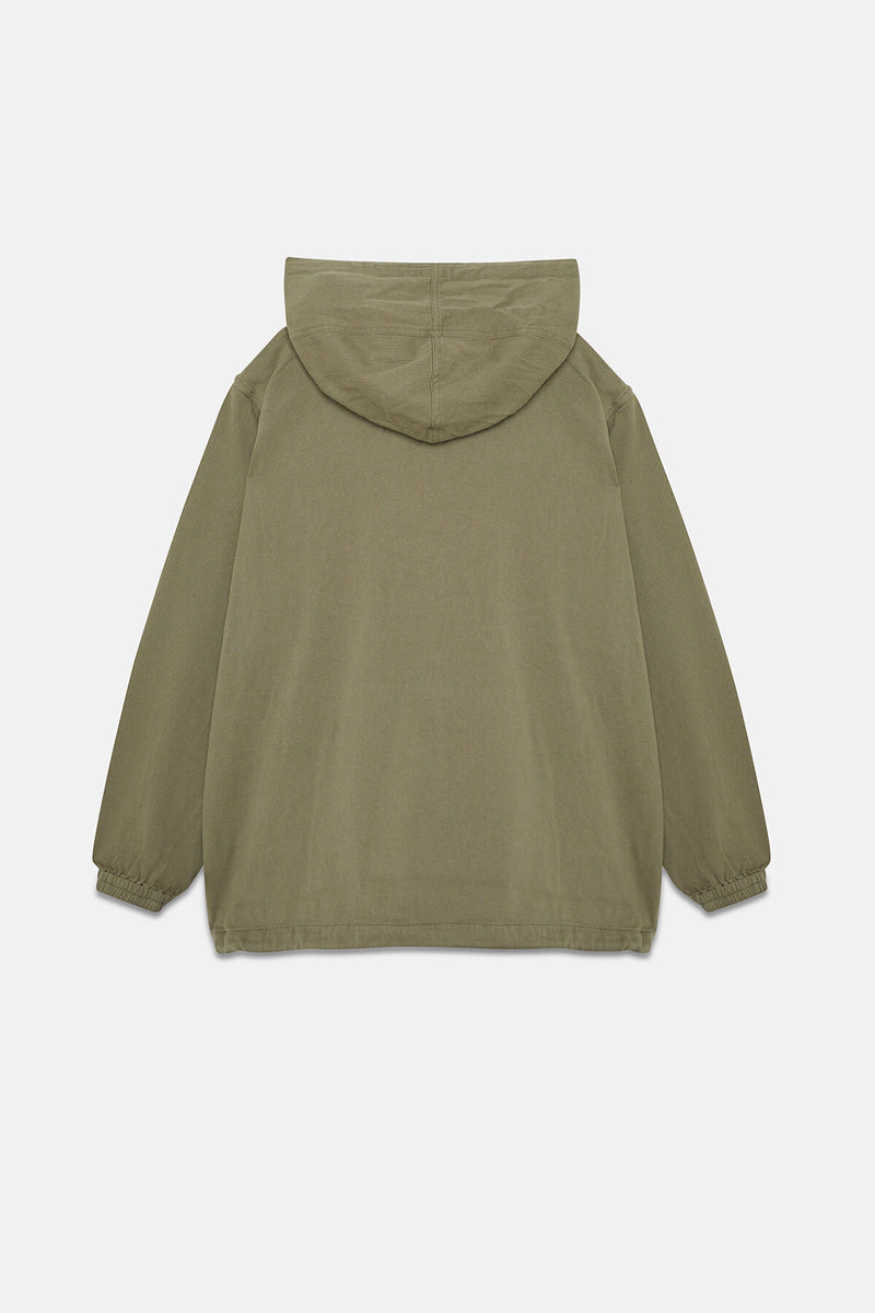 Hooded Pullover Parka