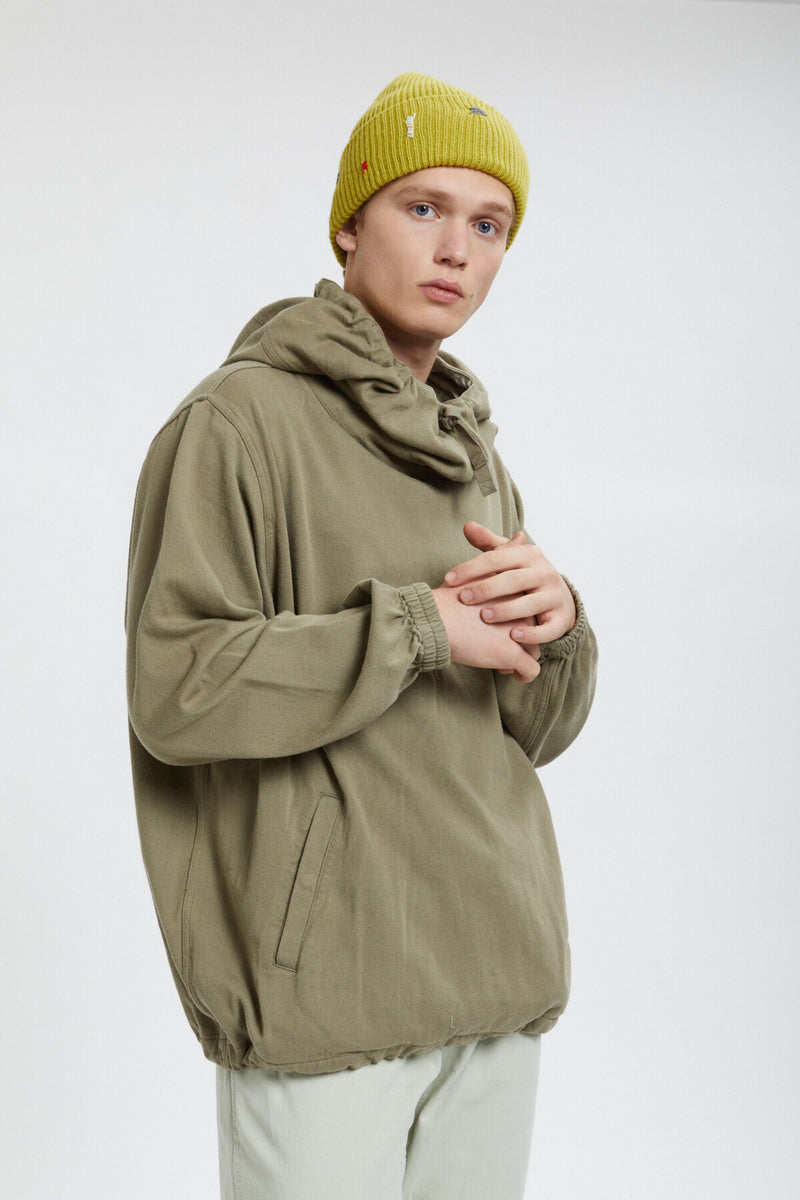 Hooded Pullover Parka