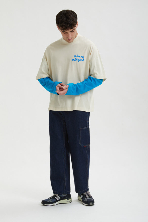 Baseball longsleeve tee