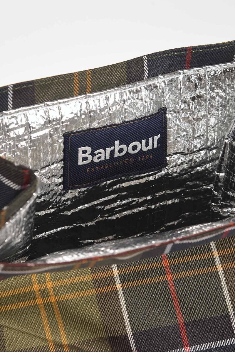 Tartan Lunch Bag