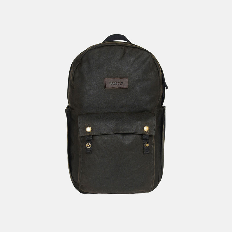 Waxed Cotton Backpack