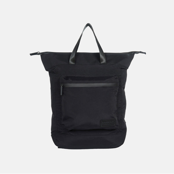 Backpack with side pockets
