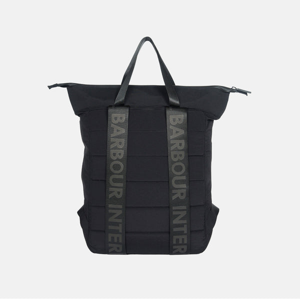 Backpack with side pockets