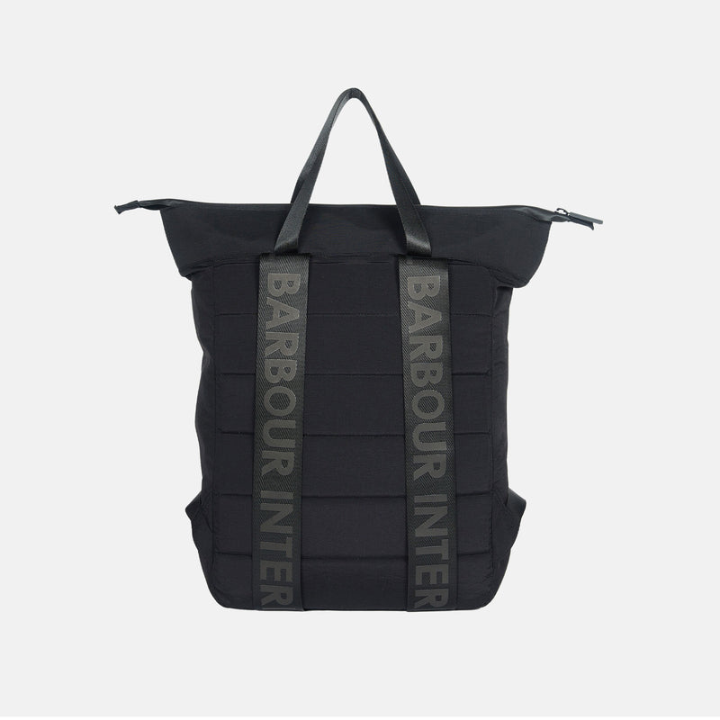 Backpack with side pockets