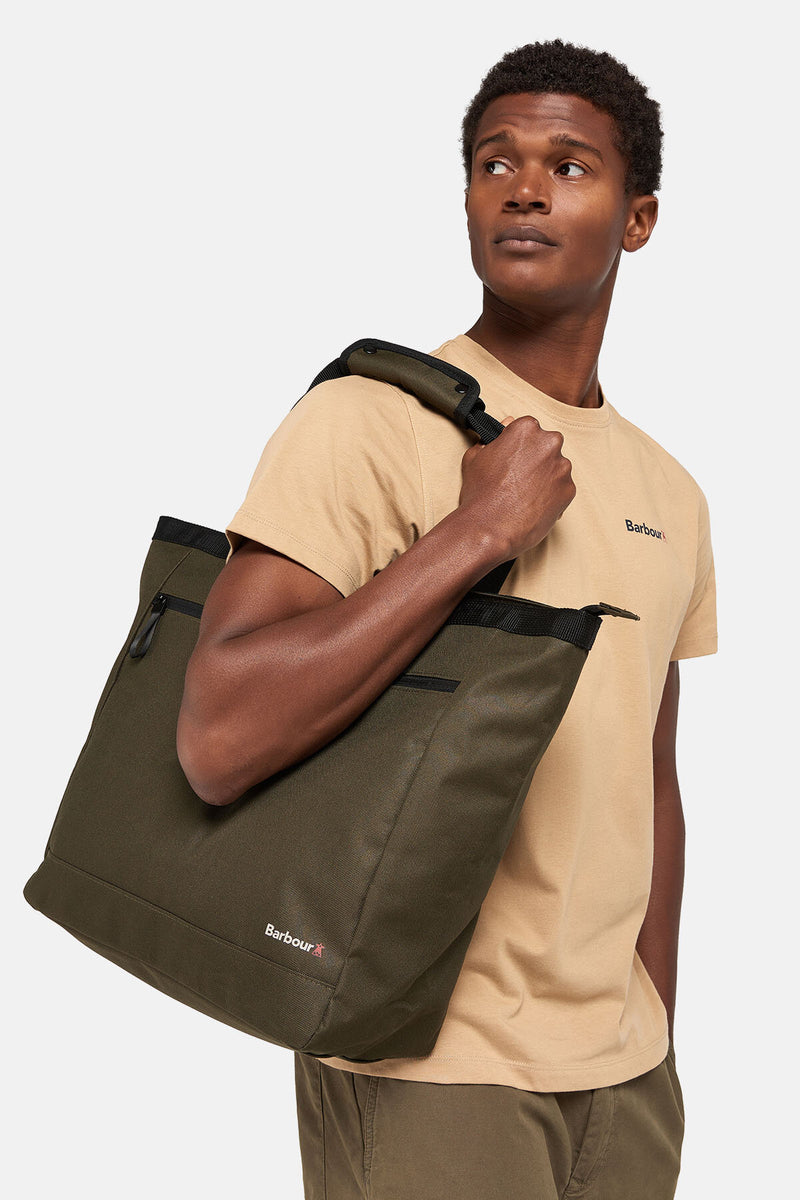 Barbour Arwin Canvas Tote Bag