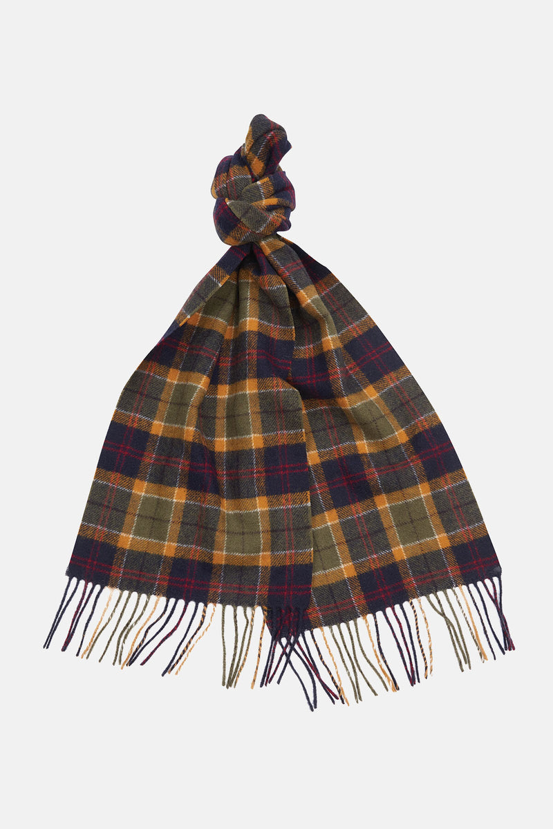 Tartan Lambswool Scarf