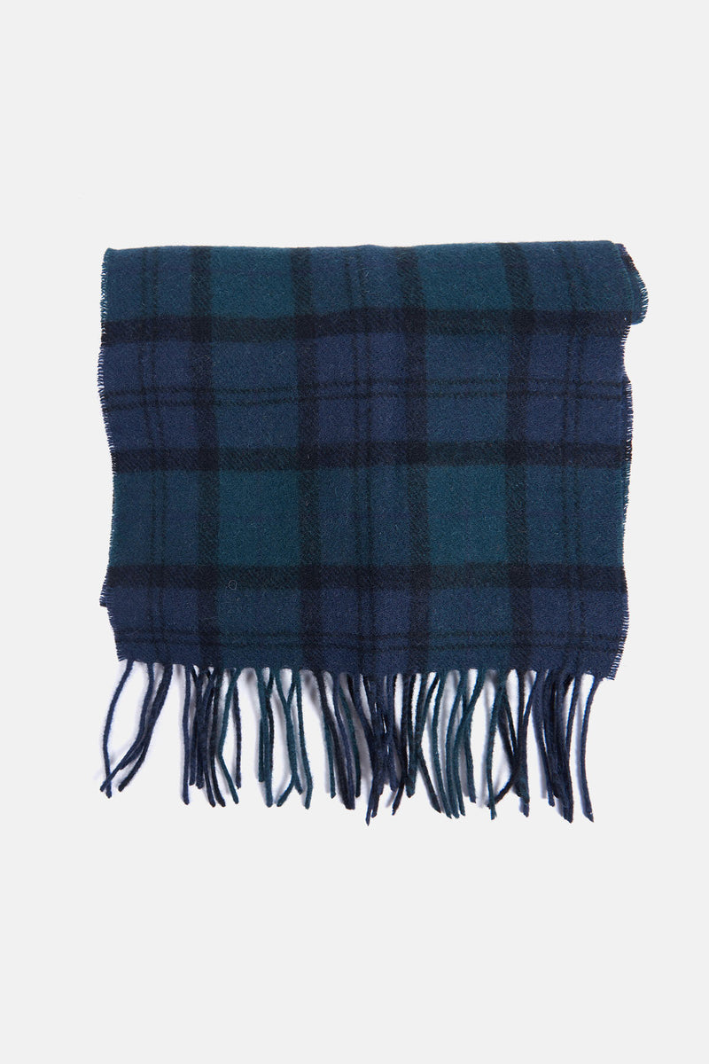 Tartan Lambswool Scarf