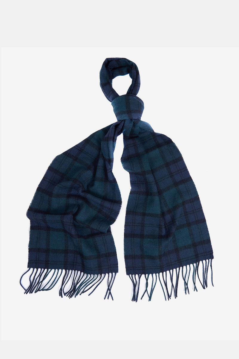 Tartan Lambswool Scarf