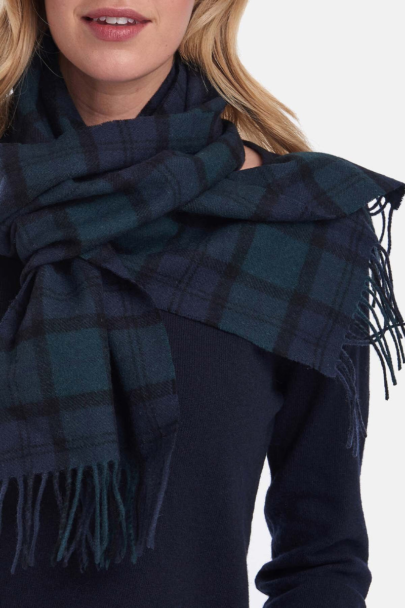 Tartan Lambswool Scarf