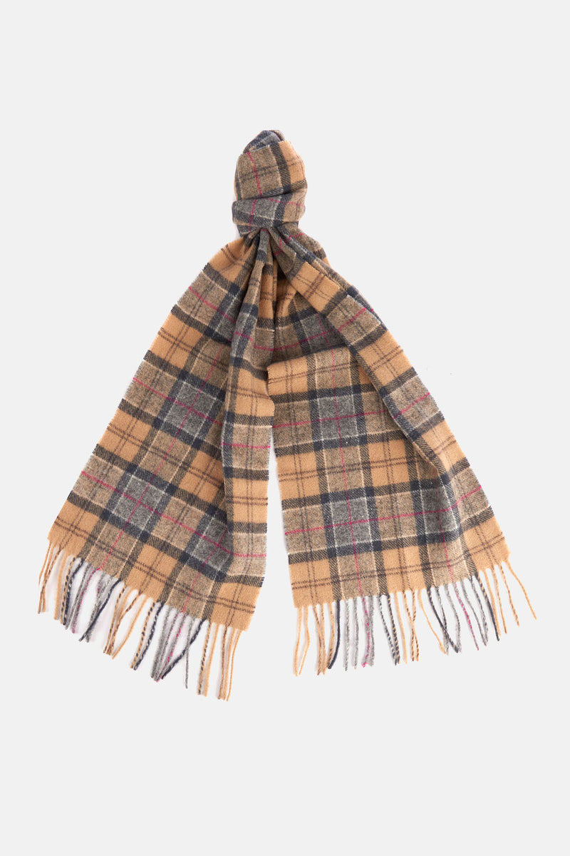 Tartan Lambswool Scarf