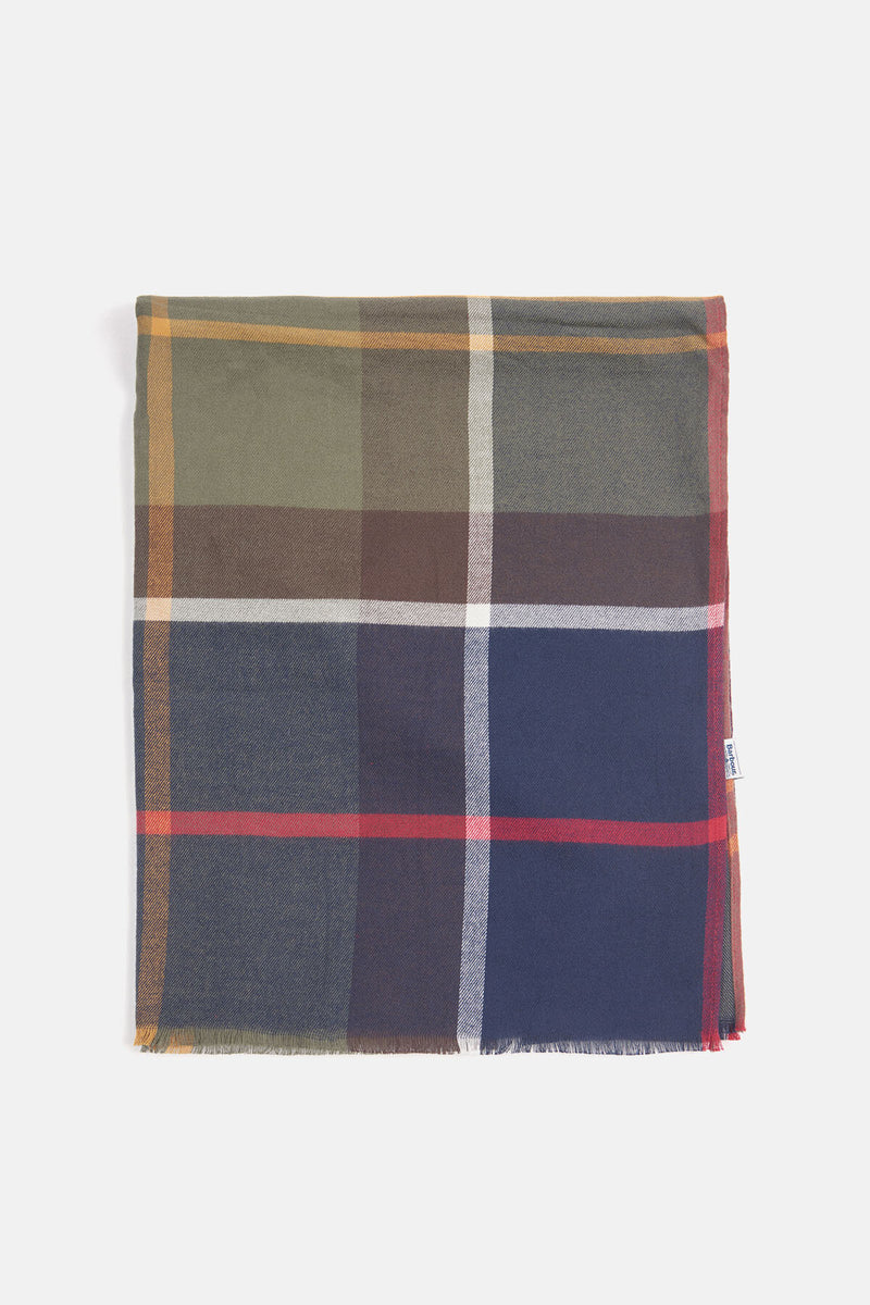 Barbour Walshaw Tartan Scarf