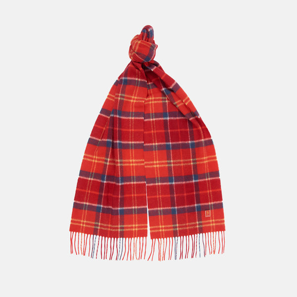 Tartan Lambswool scarf