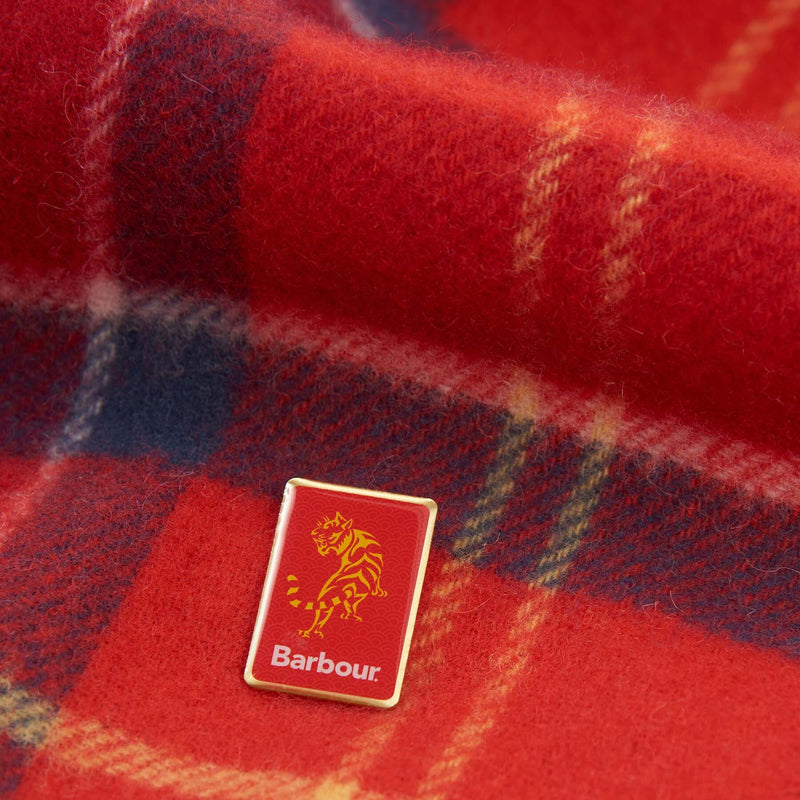 Tartan Lambswool scarf