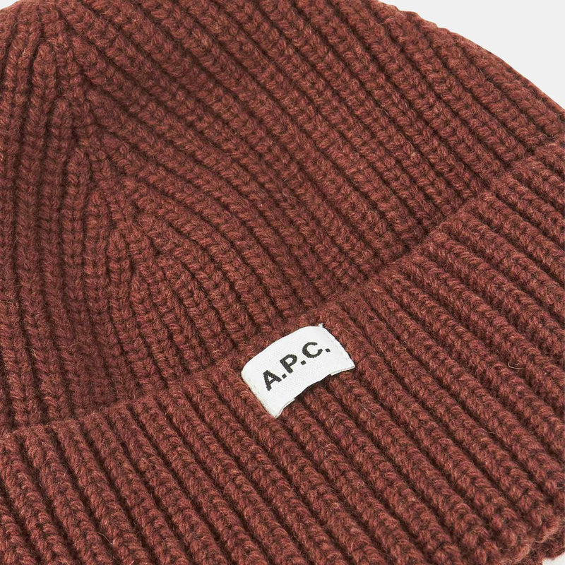 Wool and cashmere hat