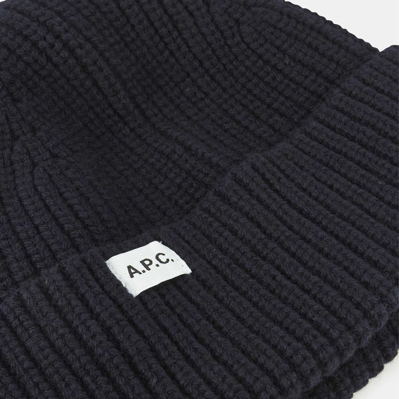 Wool and cashmere hat