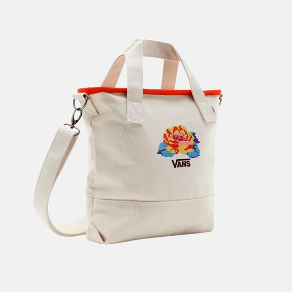 Embroidered tote bag
