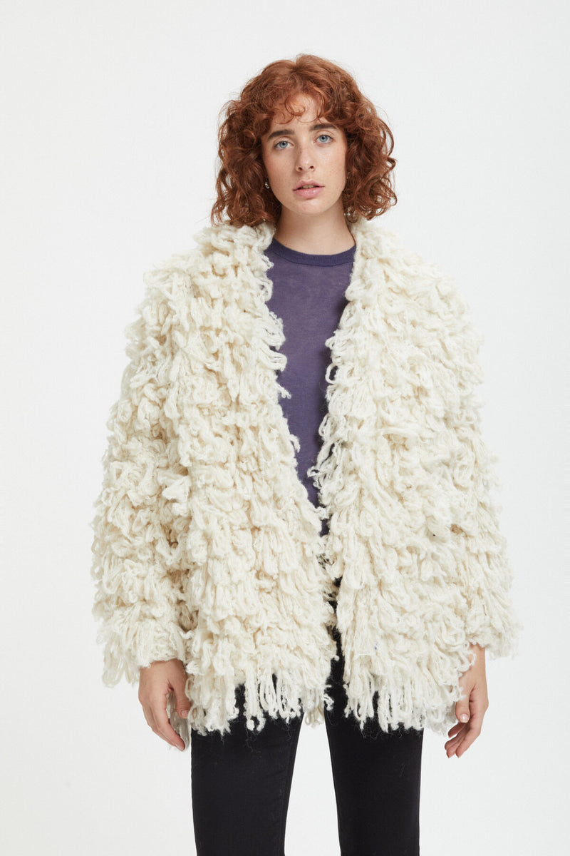 Dahlia Furry Coat