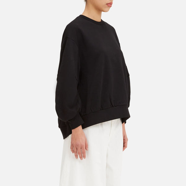 Oversized sweatshirt